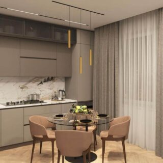 Купить Трековый светодиодный светильник Denkirs DK8005-BK по цене 9242 руб.