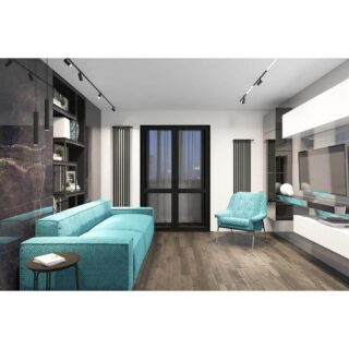 Купить Трековый светодиодный светильник Denkirs DK8008-BK по цене 7107 руб.