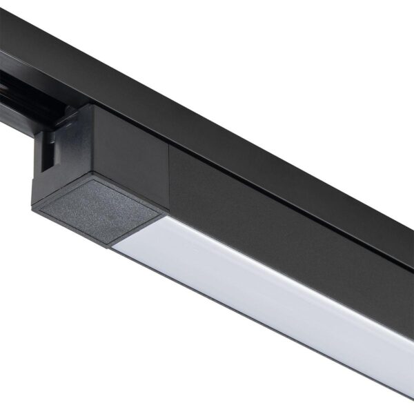 Купить Трековый светодиодный светильник Escada 20001TRU/01LED SBK по цене 1820 руб.