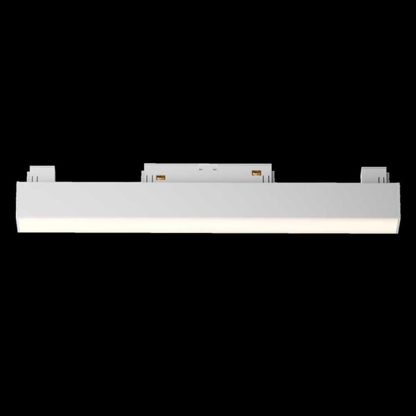 Купить Трековый светодиодный светильник Maytoni Technical Basis TR074-2-12W3K-W по цене 4390 руб.