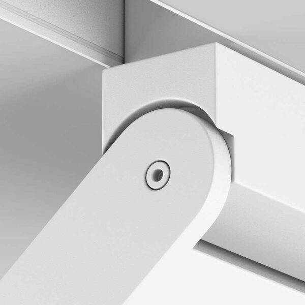 Купить Трековый светодиодный светильник Maytoni Technical Points Rot TR077-2-10W3K-W по цене 5090 руб.