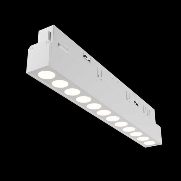 Купить Трековый светодиодный светильник Maytoni Technical Points TR031-4-12W3K-S-DS-W по цене 4500 руб.