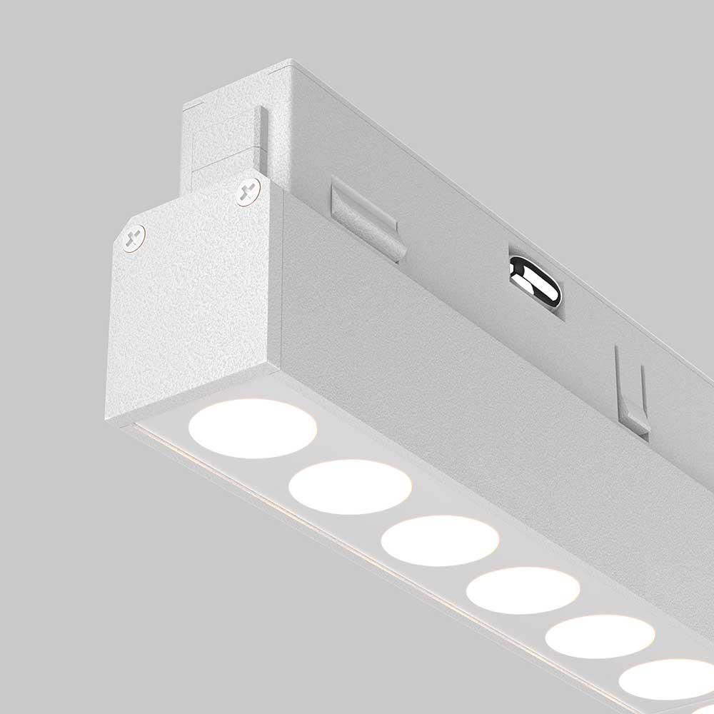 Купить Трековый светодиодный светильник Maytoni Technical Points TR031-4-18W3K-S-DS-W по цене 6890 руб.