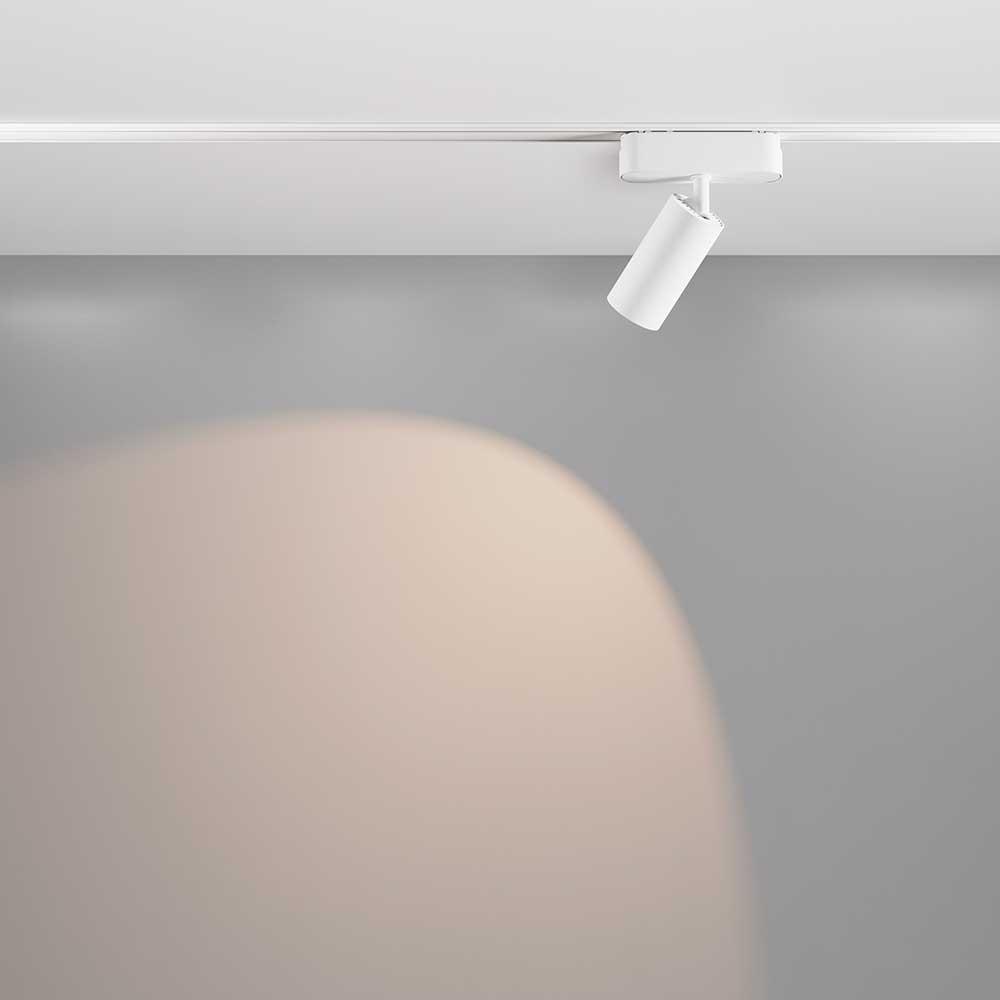 Заказать Трековый светодиодный светильник Maytoni Technical Radity Focus LED TR103-1-12W4K-M-W с доставкой в Москве и области Купить Трековый светодиодный светильник Maytoni Technical Radity Focus LED TR103-1-12W4K-M-W по цене 4620 руб.