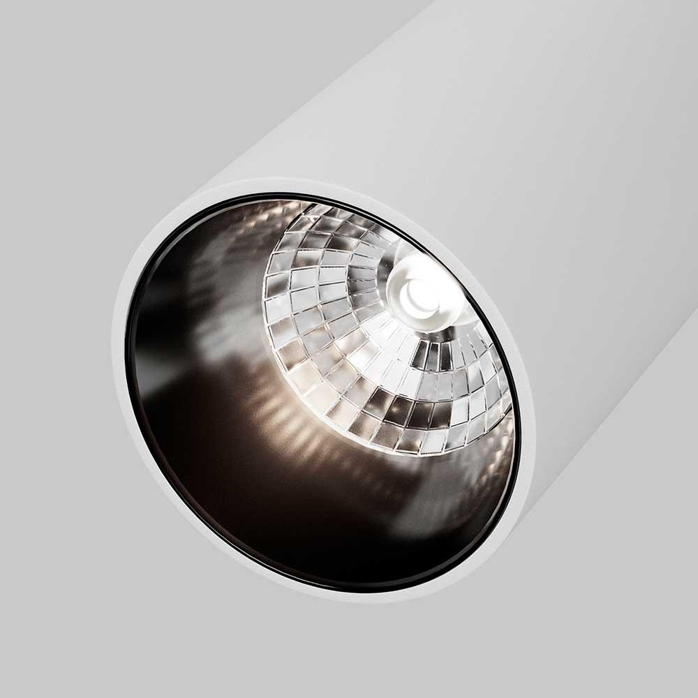 Заказать Трековый светодиодный светильник Maytoni Technical Radity Focus LED TR103-1-12W4K-M-W с доставкой в Москве и области Купить Трековый светодиодный светильник Maytoni Technical Radity Focus LED TR103-1-12W4K-M-W по цене 4620 руб.