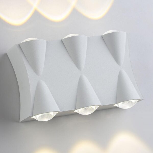 Купить Уличный настенный светодиодный светильник Ambrella light Garden ST4485 по цене 1990 руб.
