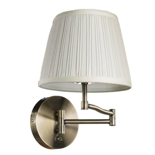 Заказать Бра Arte Lamp California A2872AP-1AB с доставкой в Москве и области Купить Бра Arte Lamp California A2872AP-1AB по цене 6980 руб.