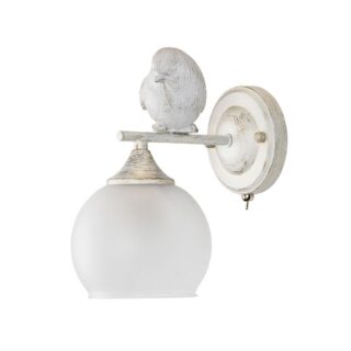 Заказать Бра Arte Lamp Gemelli A2150AP-1WG с доставкой в Москве и области Купить Бра Arte Lamp Gemelli A2150AP-1WG по цене 4990 руб.