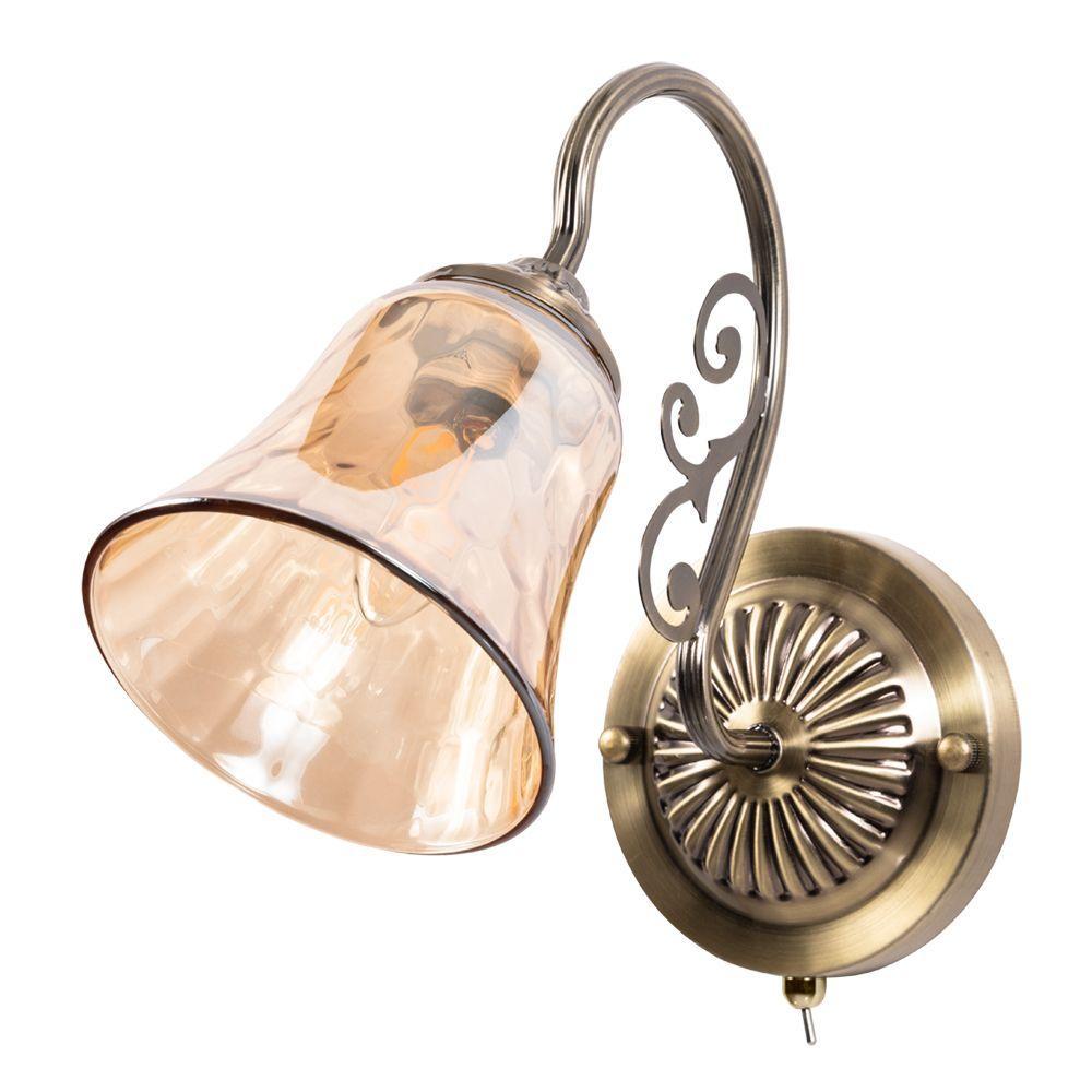Заказать Бра Arte Lamp Nicole A2702AP-1AB с доставкой в Москве и области Купить Бра Arte Lamp Nicole A2702AP-1AB по цене 1490 руб.