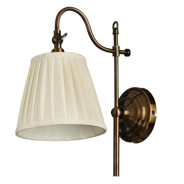 Заказать Бра Arte Lamp Seville A1509AP-1PB с доставкой в Москве и области Купить Бра Arte Lamp Seville A1509AP-1PB по цене 7990 руб.