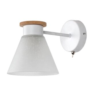 Заказать Бра Arte Lamp Tyler A1031AP-1WH с доставкой в Москве и области Купить Бра Arte Lamp Tyler A1031AP-1WH по цене 3180 руб.