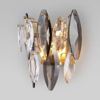 Купить Бра Bogates Onyx 372/2 Strotskis по цене 15500 руб.