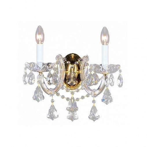 Купить Бра Crystal Lux Diva AP2 по цене 11900 руб.