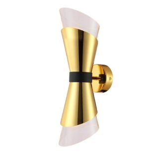 Купить Бра Crystal Lux Gris AP2 Gold по цене 700 руб.