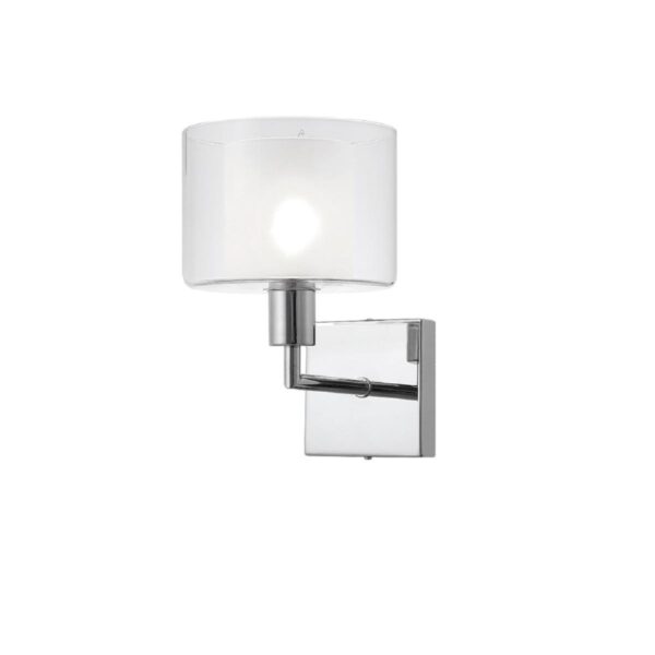Заказать Бра Crystal Lux Maestro AP1 Chrome с доставкой в Москве и области Купить Бра Crystal Lux Maestro AP1 Chrome по цене 4400 руб.