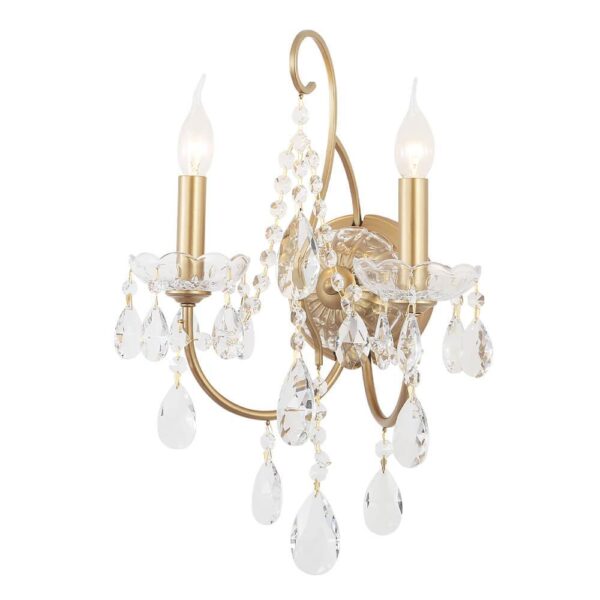 Купить Бра Crystal Lux Montana AP2 по цене 19500 руб.
