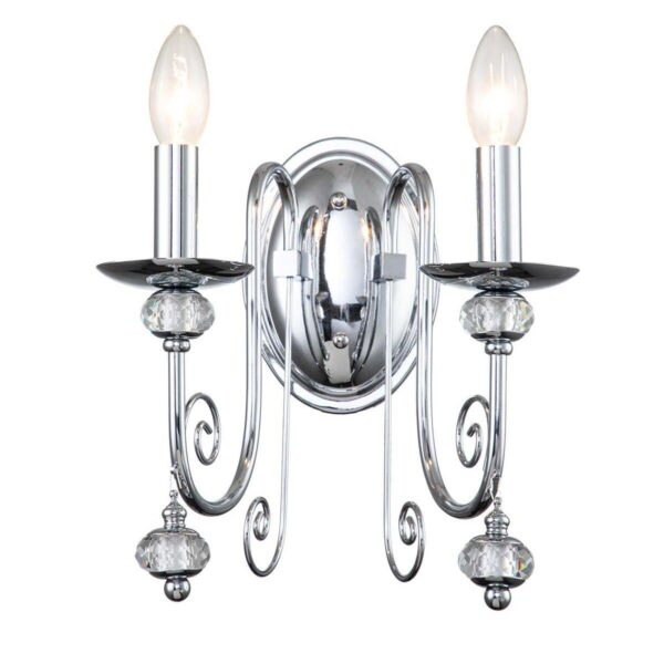 Купить Бра Escada Shine 678/2A Chrome по цене 5180 руб.