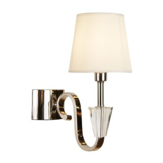 Заказать Бра iLamp Alesti W2424-1 Nickel с доставкой в Москве и области Купить Бра iLamp Alesti W2424-1 Nickel по цене 7890 руб.