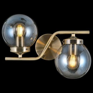 Купить Бра Illumico IL0008-2WSQ-79 AB по цене 3980 руб.