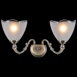 Купить Бра Illumico IL0044-2WSQ-29A AB по цене 3040 руб.