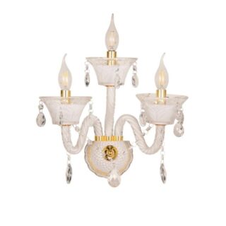 Заказать Бра Lumina Deco Eliza LDW 7028-3 WT с доставкой в Москве и области Купить Бра Lumina Deco Eliza LDW 7028-3 WT по цене 3670 руб.