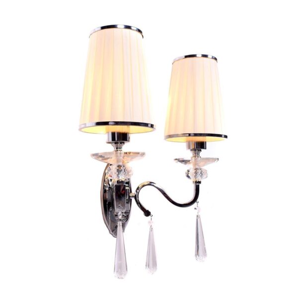 Купить Бра Lumina Deco Federrica LDW 1158-2 WT по цене 4700 руб.