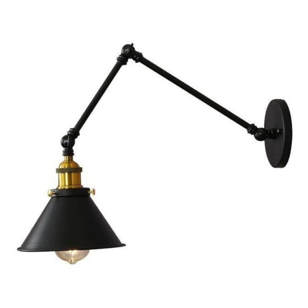 Заказать Бра Lumina Deco Gubi LDW B005-2 BK с доставкой в Москве и области Купить Бра Lumina Deco Gubi LDW B005-2 BK по цене 4329 руб.