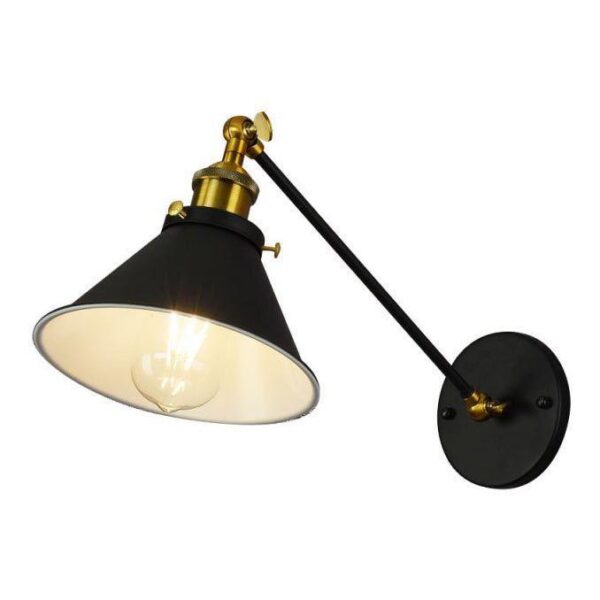 Заказать Бра Lumina Deco Gubi LDW B016-1 BK с доставкой в Москве и области Купить Бра Lumina Deco Gubi LDW B016-1 BK по цене 8900 руб.