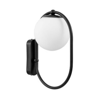 Заказать Бра Lumina Deco Panari LDW 1210-1 BK с доставкой в Москве и области Купить Бра Lumina Deco Panari LDW 1210-1 BK по цене 4643 руб.
