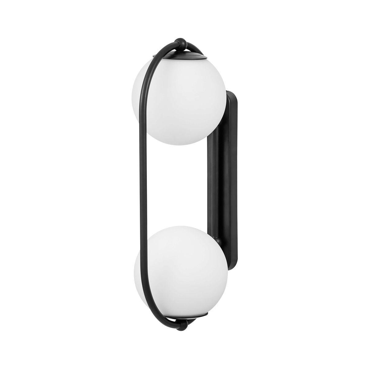 Заказать Бра Lumina Deco Panari LDW 1210-2 BK с доставкой в Москве и области Купить Бра Lumina Deco Panari LDW 1210-2 BK по цене 5643 руб.