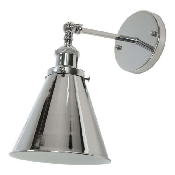 Заказать Бра Lumina Deco Rubi LDW B007-1 CHR с доставкой в Москве и области Купить Бра Lumina Deco Rubi LDW B007-1 CHR по цене 6480 руб.