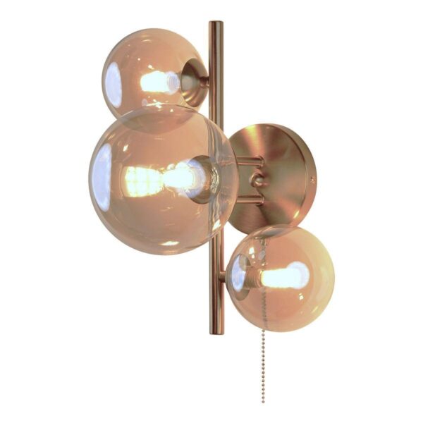 Заказать Бра Moderli Molly V10786-3W с доставкой в Москве и области Купить Бра Moderli Molly V10786-3W по цене 7990 руб.