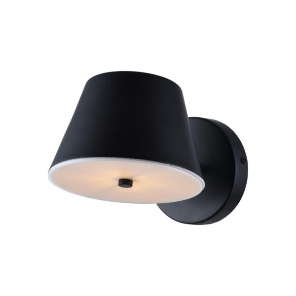 Купить Бра светодиодное Gerhort G31107/1wBK BK по цене 1340 руб.
