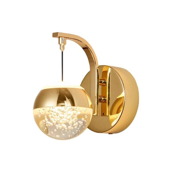 Купить Бра светодиодное Gerhort G61365/1wGD CL+GD по цене 5200 руб.