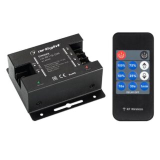 Заказать Диммер Arlight LN-RF11B-Dim 025109 с доставкой в Москве и области Купить Диммер Arlight LN-RF11B-Dim 025109 по цене 2786 руб.