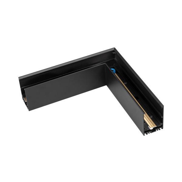 Купить Коннектор L-образный для магнитного шинопровода Arlight Mag-Con-4563-L90 026925(3) по цене 4584 руб.
