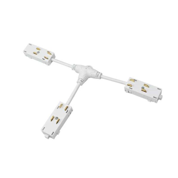 Купить Коннектор Т-образный гибкий Denkirs Smart TR2115-WH по цене 1179 руб.