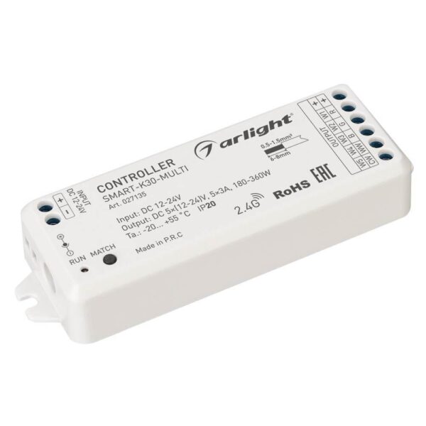 Купить Контроллер Arlight Smart-K30-Multi 027135 по цене 4480 руб.