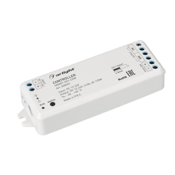 Заказать Контроллер Arlight Smart-K31-CDW 028292 с доставкой в Москве и области Купить Контроллер Arlight Smart-K31-CDW 028292 по цене 5441 руб.