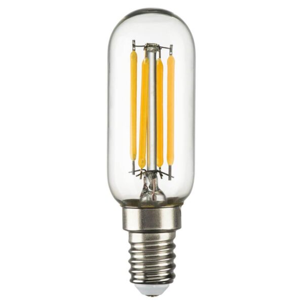 Купить Лампа светодиодная филаментная Lightstar LED Filament E14 4W 4000K кукуруза прозрачная 933404 по цене 499 руб.