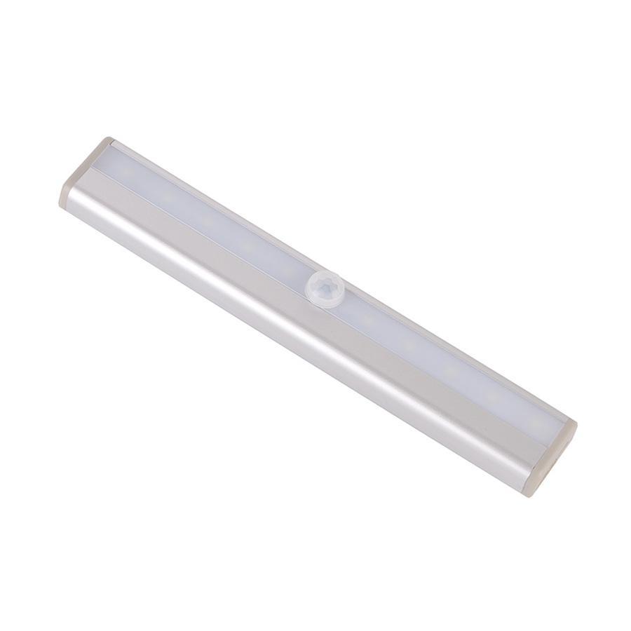 Купить Мебельный светодиодный светильник Uniel ULM-F48-2W/4500K/4AA Sensor IP20 Silver UL-00008289 по цене 592 руб.