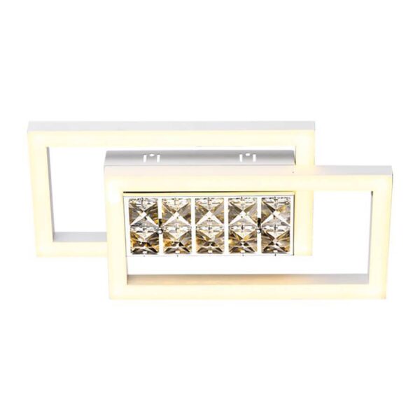 Купить Настенно-потолочный светодиодный светильник Ambrella light Ice FA107 по цене 2990 руб.