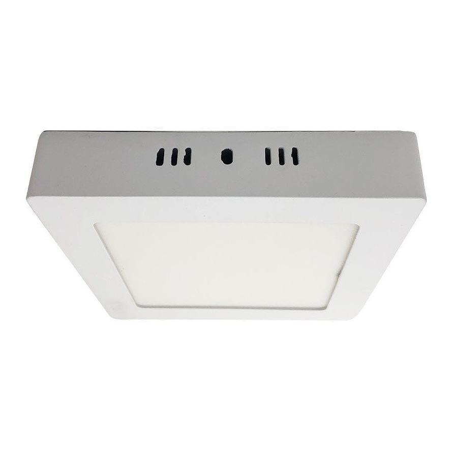 Купить Настенно-потолочный светодиодный светильник Elvan NLS-702SQ-12W-WW-Wh по цене 480 руб.