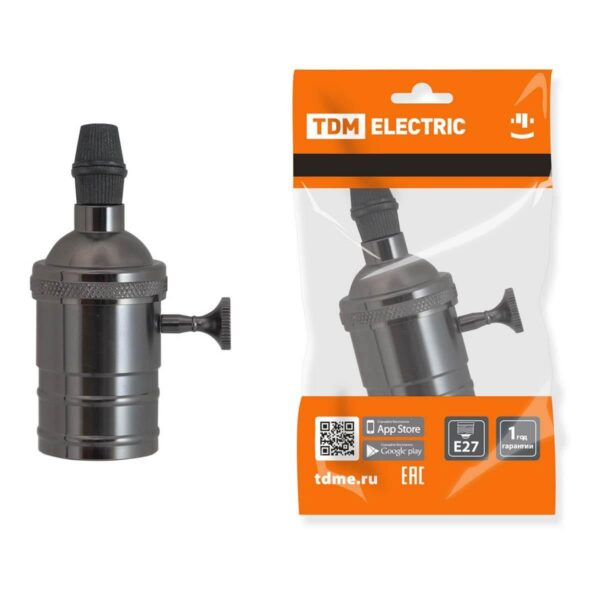 Купить Патрон TDM Electric Лофт SQ0335-0067 по цене 468 руб.