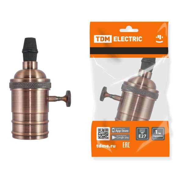 Купить Патрон TDM Electric Лофт SQ0335-0069 по цене 468 руб.