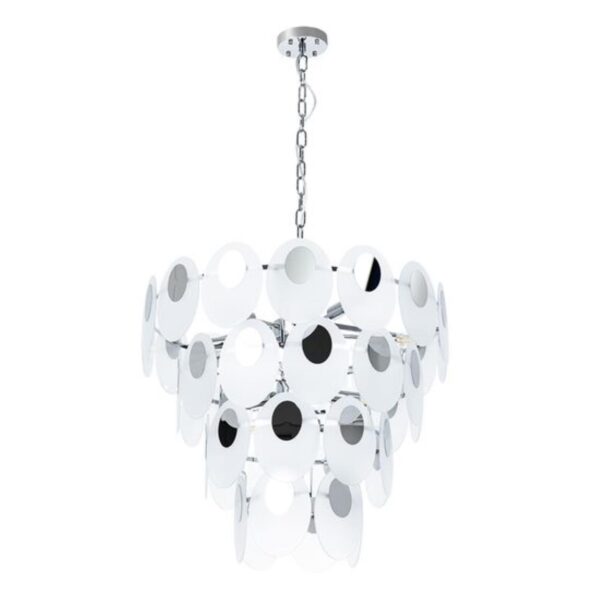 Заказать Подвесная люстра Arte Lamp Rosabella A4067LM-11CC с доставкой в Москве и области Купить Подвесная люстра Arte Lamp Rosabella A4067LM-11CC по цене 30960 руб.