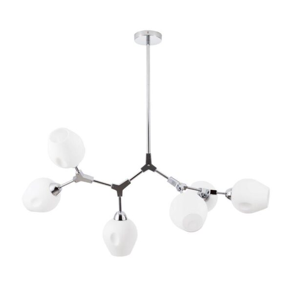 Купить Подвесная люстра Arte Lamp Yuka A4103SP-6CC по цене 9990 руб.