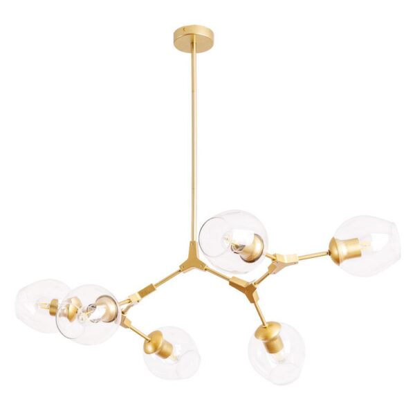 Купить Подвесная люстра Arte Lamp Yuka A4103SP-6GO по цене 11990 руб.