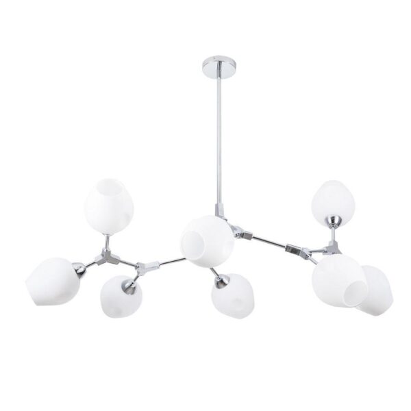 Купить Подвесная люстра Arte Lamp Yuka A4103SP-8CC по цене 7690 руб.