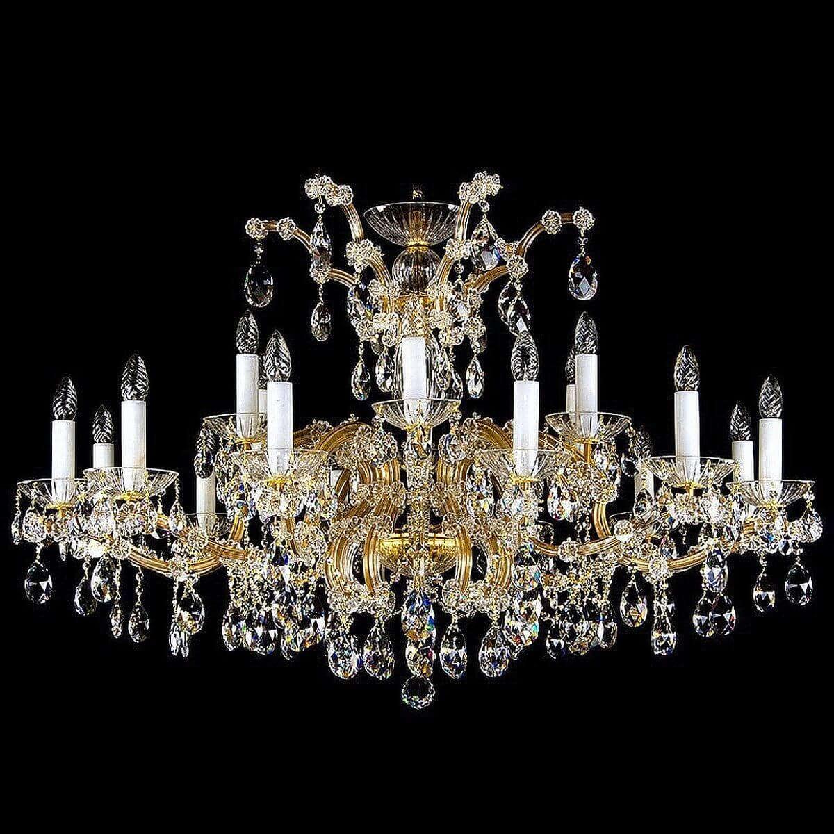 Заказать Подвесная люстра Artglass Maria Terezia 20 Vachtle CE с доставкой в Москве и области Купить Подвесная люстра Artglass Maria Terezia 20 Vachtle CE по цене 616711 руб.